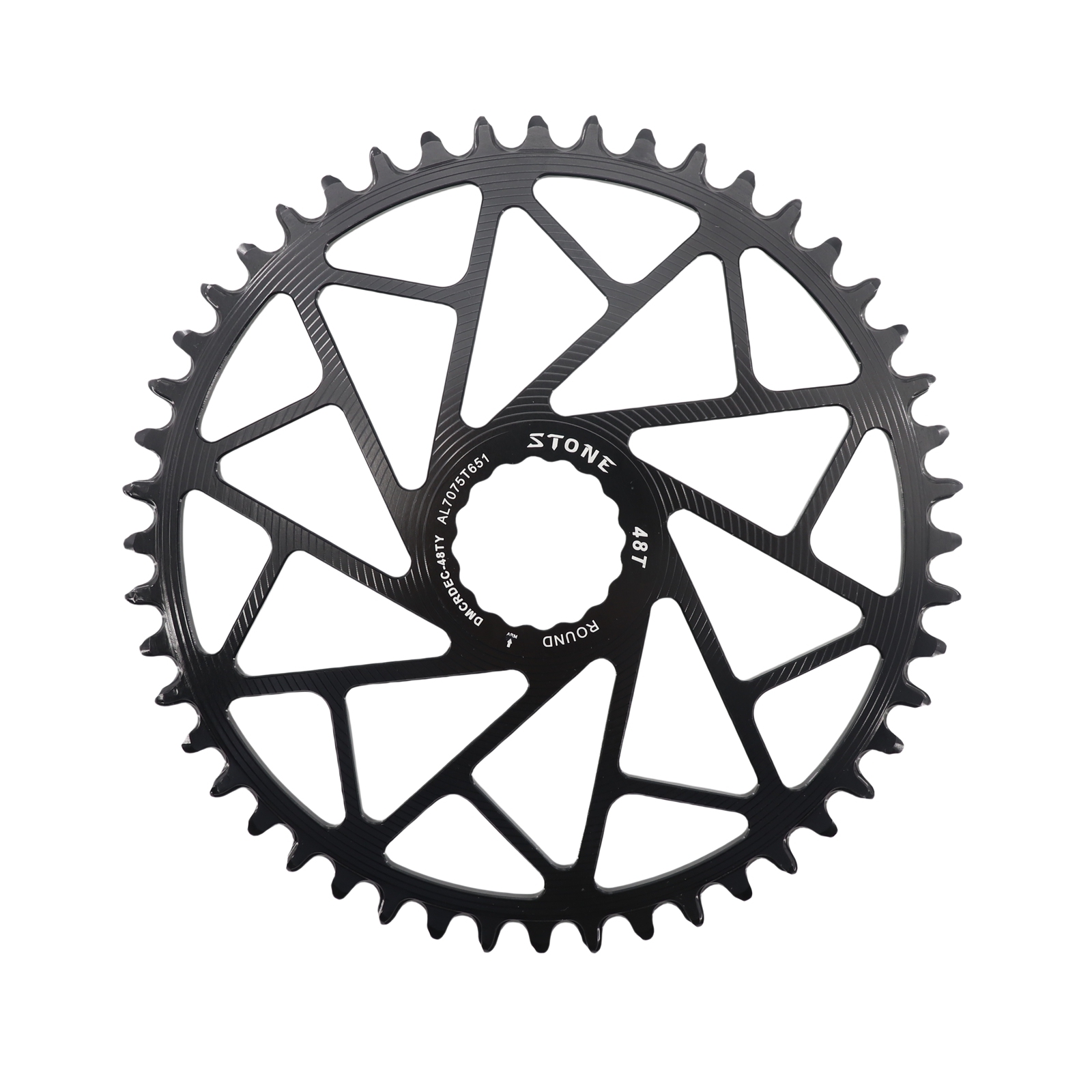 Stone Round Chainring Direct Mount For Easton EC90 EC90SL CINCH Crankset Road Bike Gravel 9 10 11 12s speed 40t 42t 48t 50t 54t