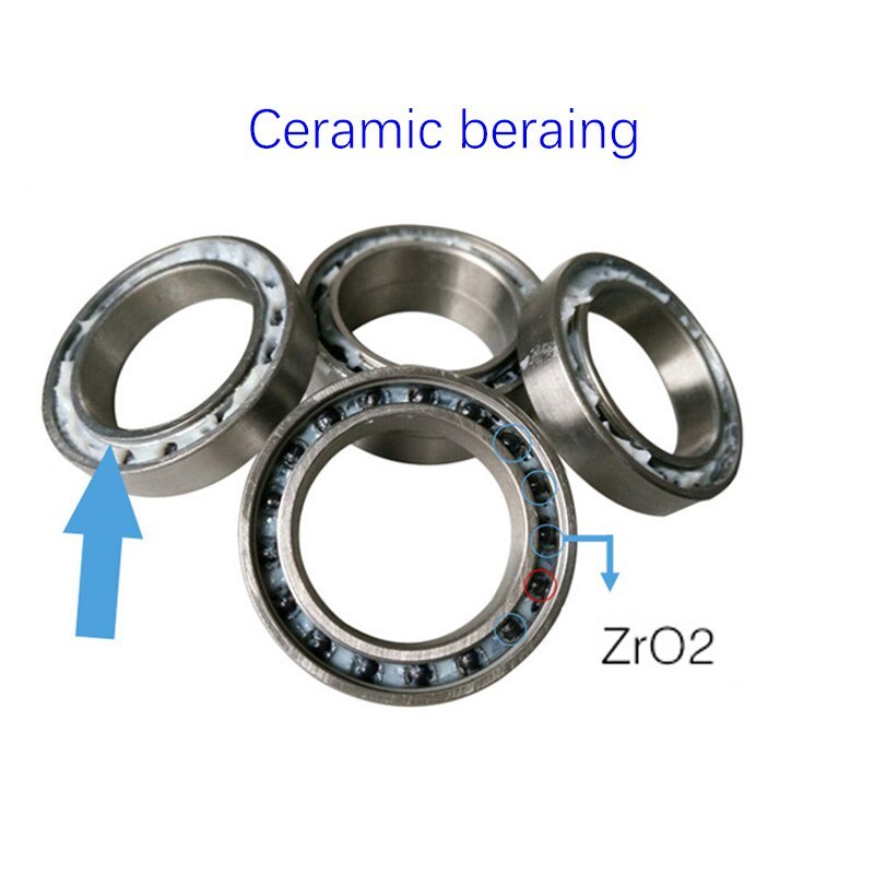 Meroca PF30 BB30 Bike Bottom bracket ceramic Bottom bracket 24mm spindle for Shimano crankset