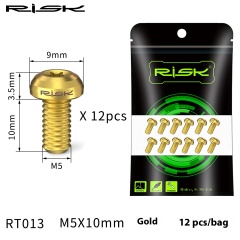Gold/12pcs