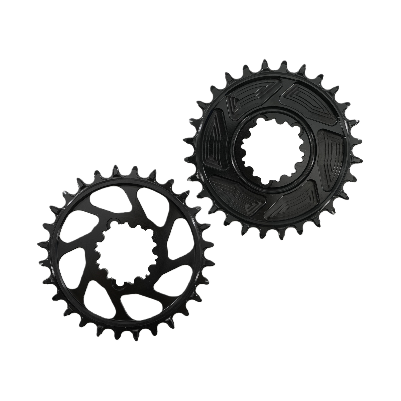 Stone Bike Chainring 3mm Offset Direct Mount Round 3 pins for Sram X9 X0 XX1 X01 26 28t 30t 32 34t 36 38 40T Boost 148mm aero hollow