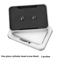 Integrated Cylinder Cover Screws (Black - 2pcs/box)