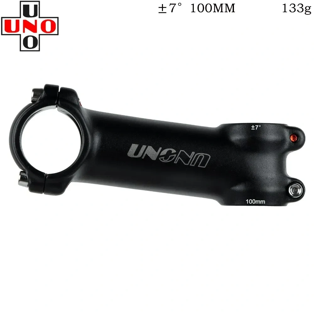 UNO Stem Bike Ultralight 7 17 35 Degree Road Stem Fork 28.6x31.8mm 60/70/80/90/100/110/120/130mm Mountain MTB Bicycle Kalloy