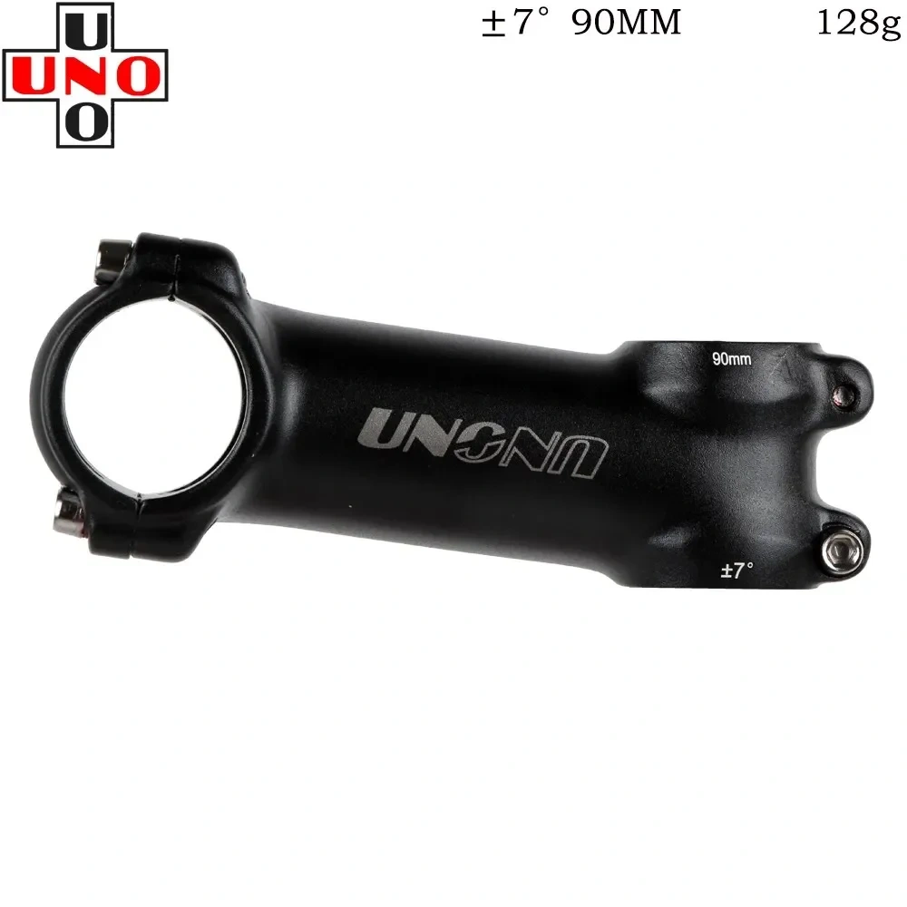 UNO Stem Bike Ultralight 7 17 35 Degree Road Stem Fork 28.6x31.8mm 60/70/80/90/100/110/120/130mm Mountain MTB Bicycle Kalloy