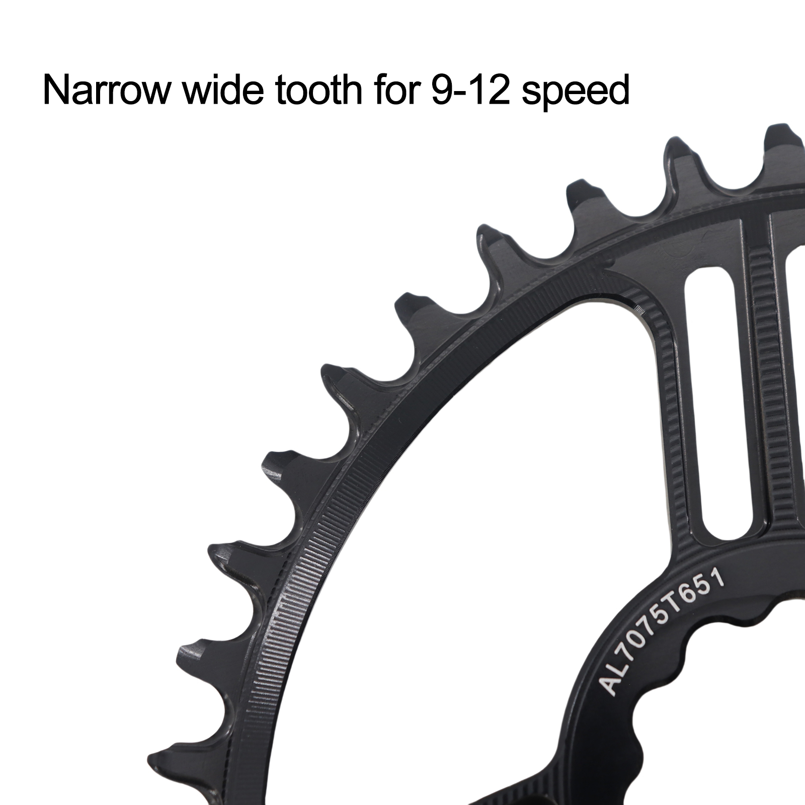Stone Round Oval Chainring For Rotor 30mm REX 1.1 REX 2.1. 3D+ XC2 3DF XC2 5mm Offset 30T 32 34 36 38T MTB Bike Chainwheel DM