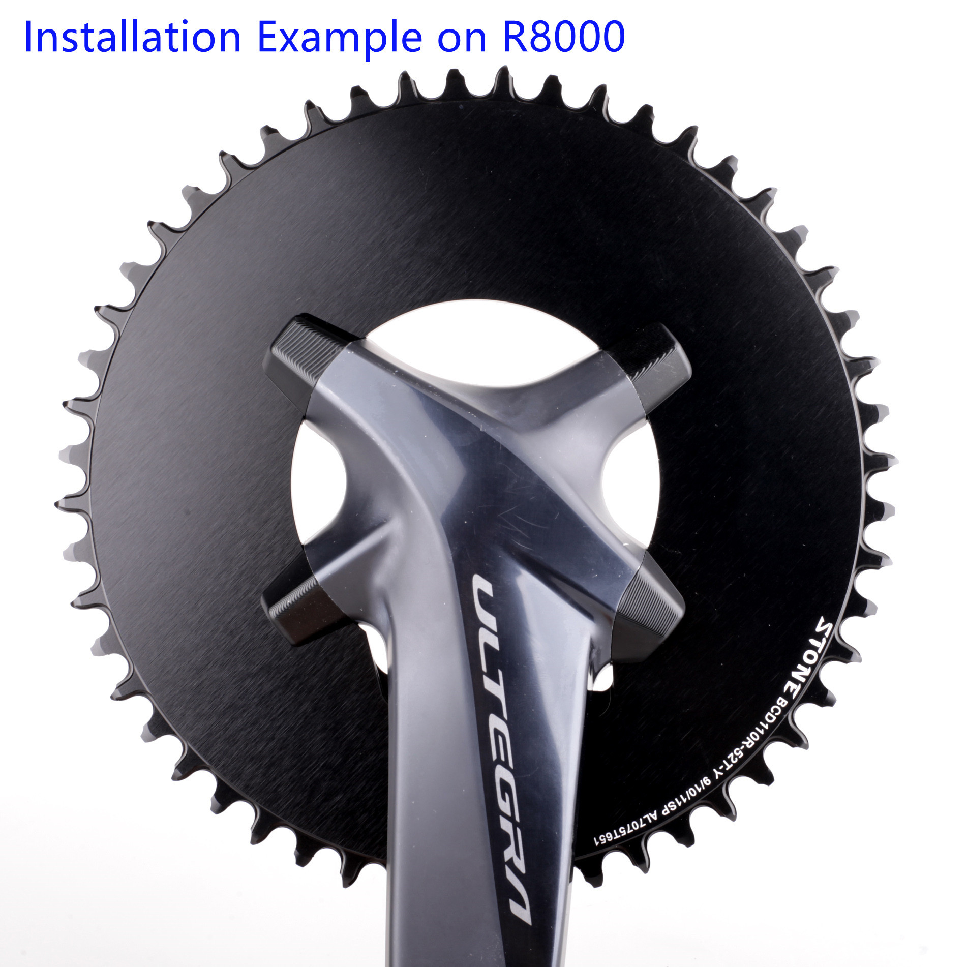 AL7075 Chainring Cap for 105 R7000 R8000 R7100 R8100 R9100 R9200 FC 6800 9000 4 Bolt Road Bike Crank Cover Screws Repair Parts