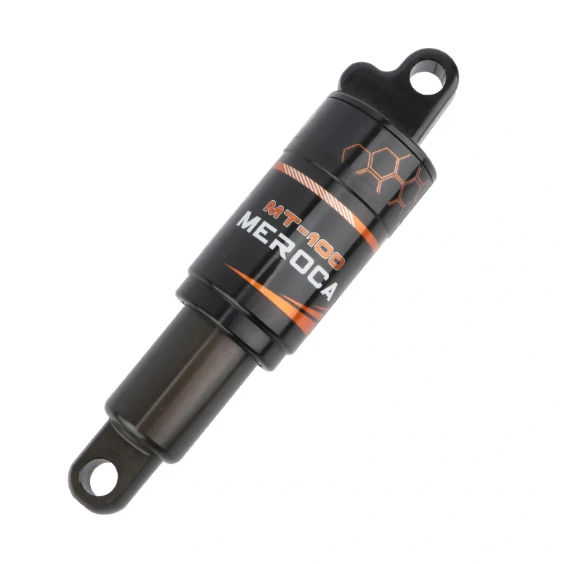 MEROCA Bicycle Oil Spring Shock Absorber 125 150 165mm 850/750/1000lbs Rear Shock Absorber for E-scooter Mountain Bike Rad Bike