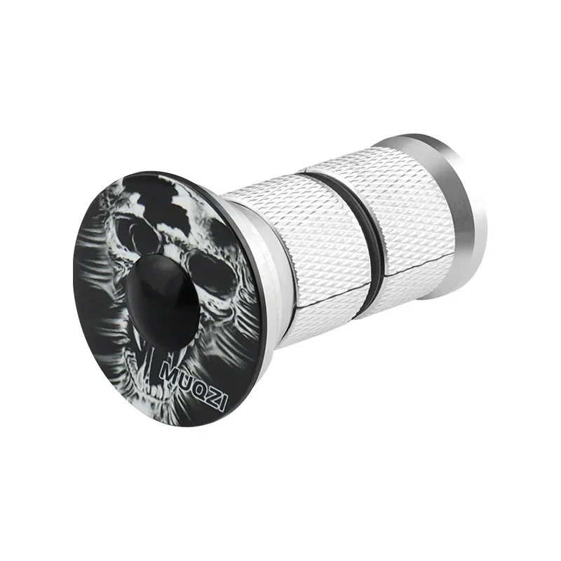 MUQZI Fork Expander Plug Bike 28.6mm Fork Steerer MTB Road Bicycle Headset Top Cover Stem Top Cap