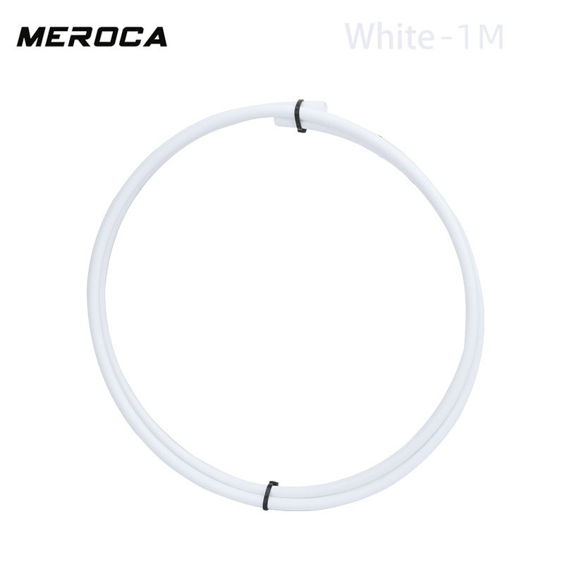MEROCA Mountain Bike Brake Oil Hose Extended 5mm Hydraulic Disc Brake Oil Hose Five-Line Set