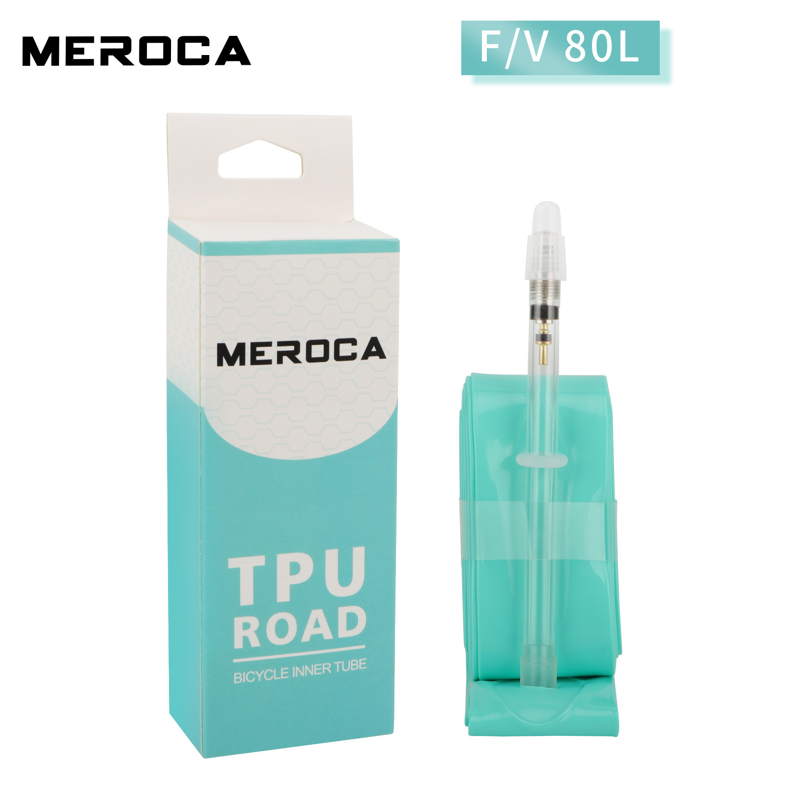 MEROCA TPU Inner Tube  Ultralight Inner Tube for Road Bicycles 700C*23-35C 45/65/80L Presta Valve