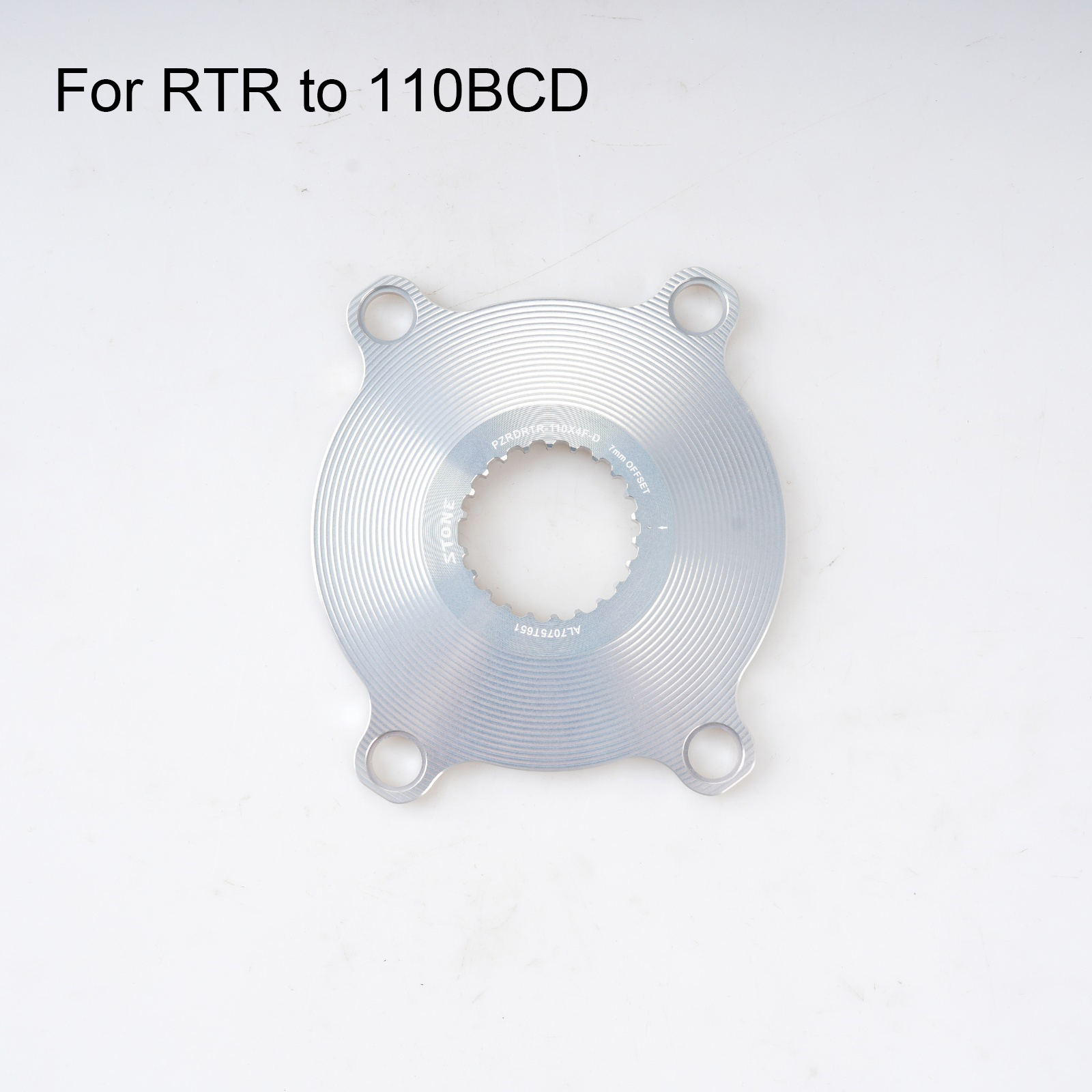 STONE bike chainring spider 110bcd for crankset GXP 3 pins 8 pins EC90 XXE GP3 kapic aldhu vegast for sram for rotor for easton direct mount axs flattop FORCE RED