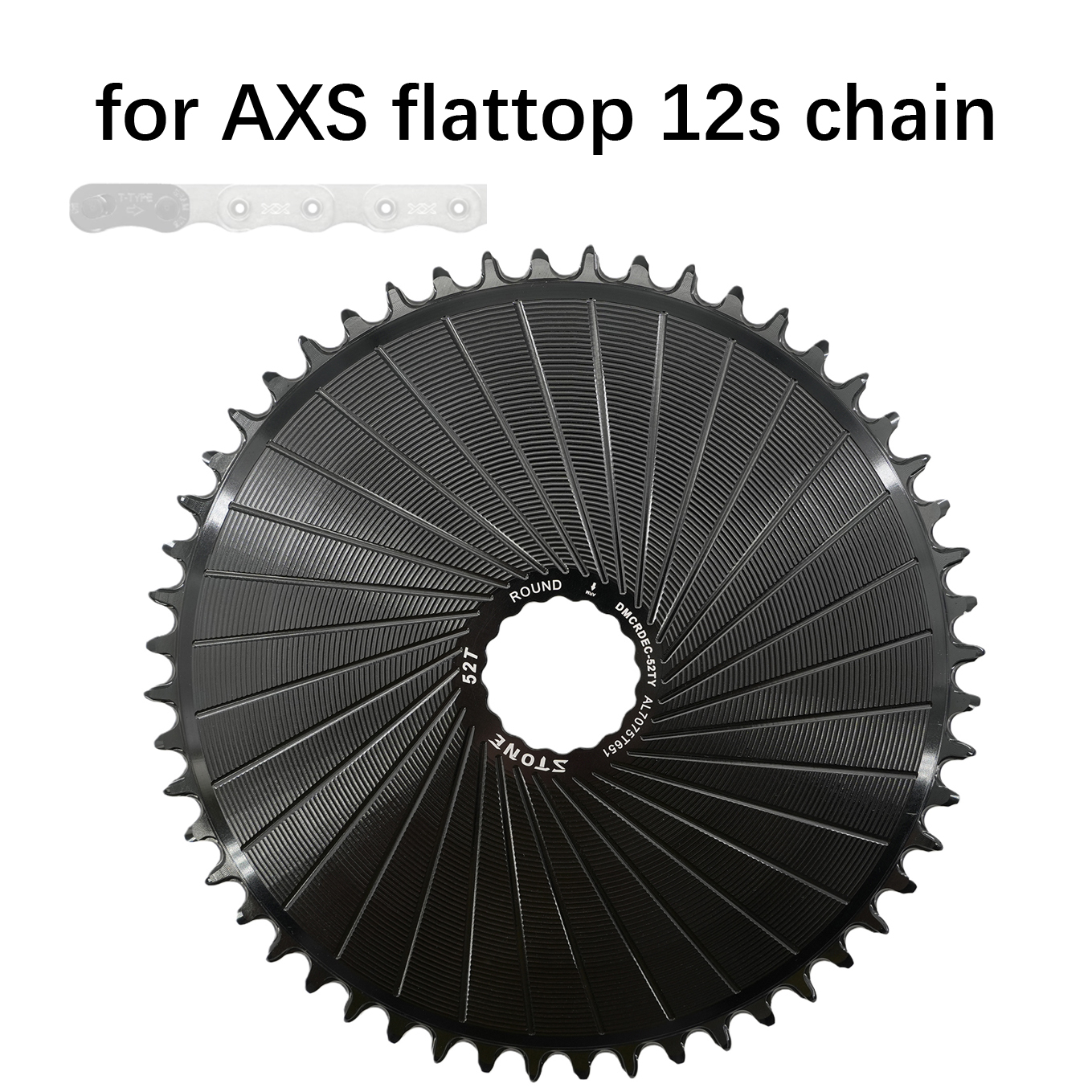 Stone Round Chainring 3.5mm Offset Direct Mount For Easton EC90 EC90SL CINCH Crankset Road Bike Gravel 9 10 11 12s speed 38t 40t 42t 48t 50t 54t aero hollow xplr