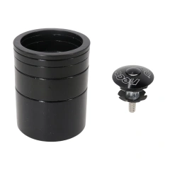 Black Spacer and Cap