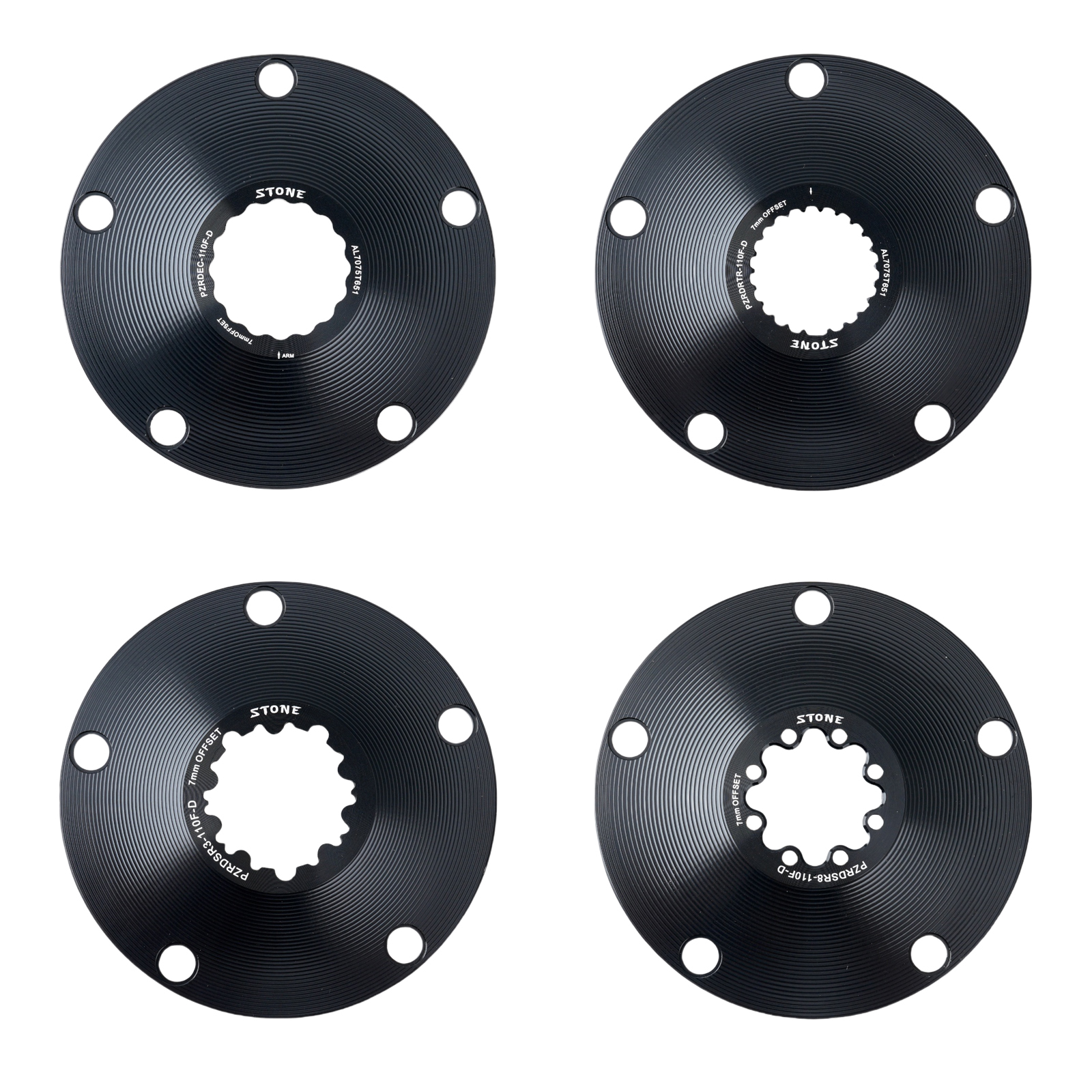 STONE bike chainring spider 110bcd for crankset GXP 3 pins 8 pins EC90 XXE GP3 kapic aldhu vegast for sram for rotor for easton direct mount axs flattop FORCE RED