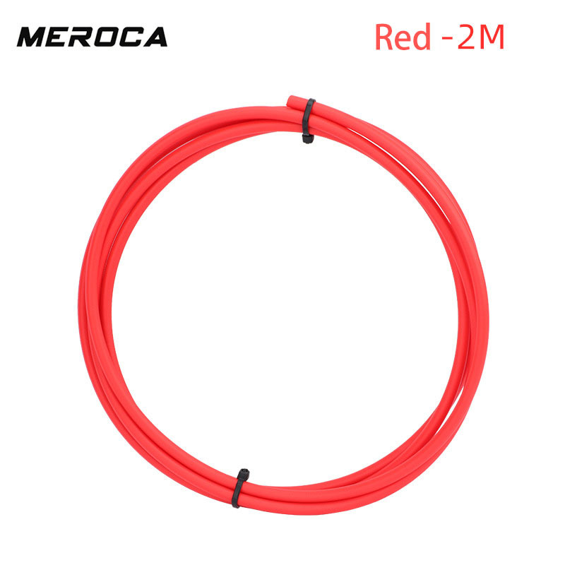 MEROCA Mountain Bike Brake Oil Hose Extended 5mm Hydraulic Disc Brake Oil Hose Five-Line Set