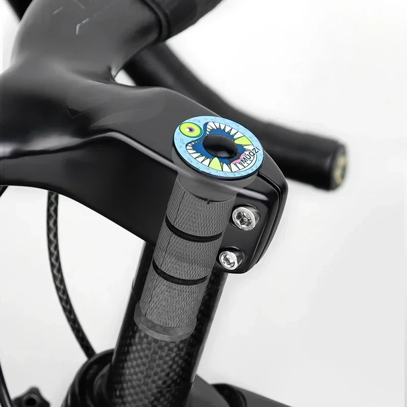 MUQZI Fork Expander Plug Bike 28.6mm Fork Steerer MTB Road Bicycle Headset Top Cover Stem Top Cap
