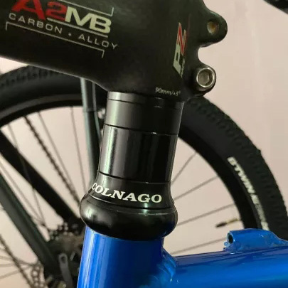 Neco 1 Inch 25.4mm 20/10/5/3/2mm Bicycle Headset Stem Al Bike Fork Star Nut Top Cap Cover Adjusting Dust Cover Spacer Washer