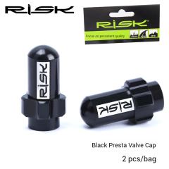 Presta Valve Cap - Black