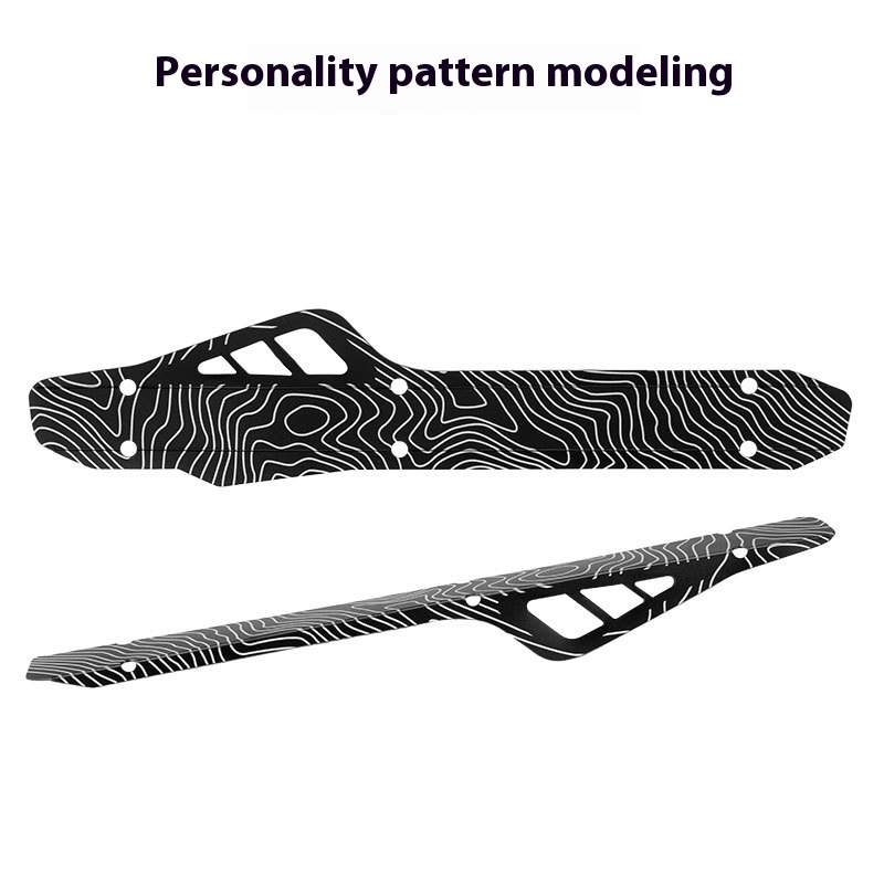 ENLEE Mountain Bike Chainstay Protector Bicycle Frame Guard Road Folding Bike Chain Protection Strip