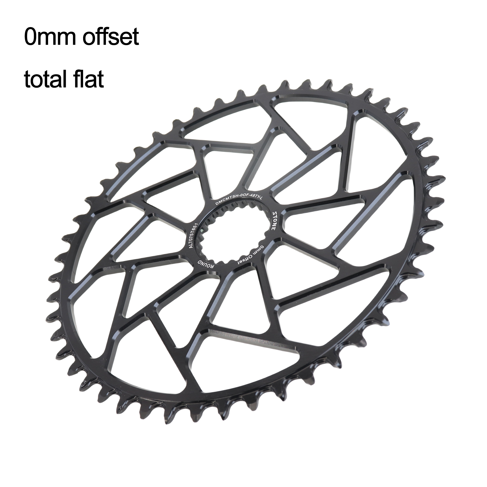 Stone Chainring For 12s Shimano M9100 M8100 M7100 M6100 Round 36T to 48T 12 Speed 0MM Offset Direct Mount MT900 8100 7100 6100