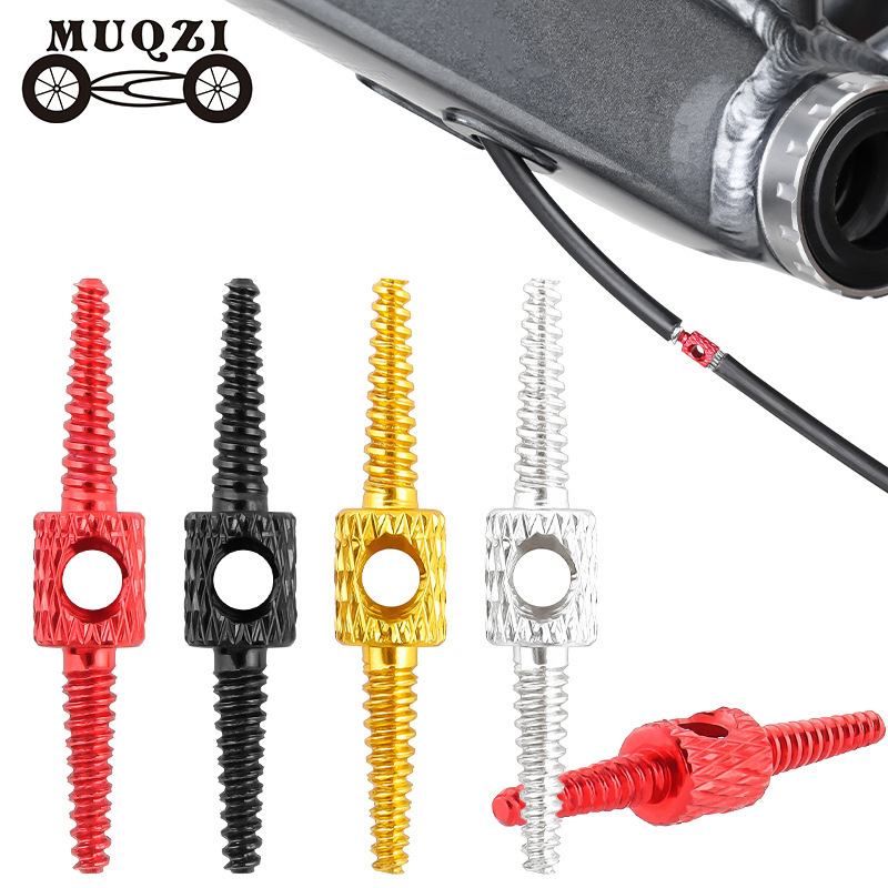 MUQZI 2/5 pcs Internal Cable Routing Tool Bicycle Brake Shift Cable Housing Hydraulic Hose Routing Repair Adapter Bike Tools