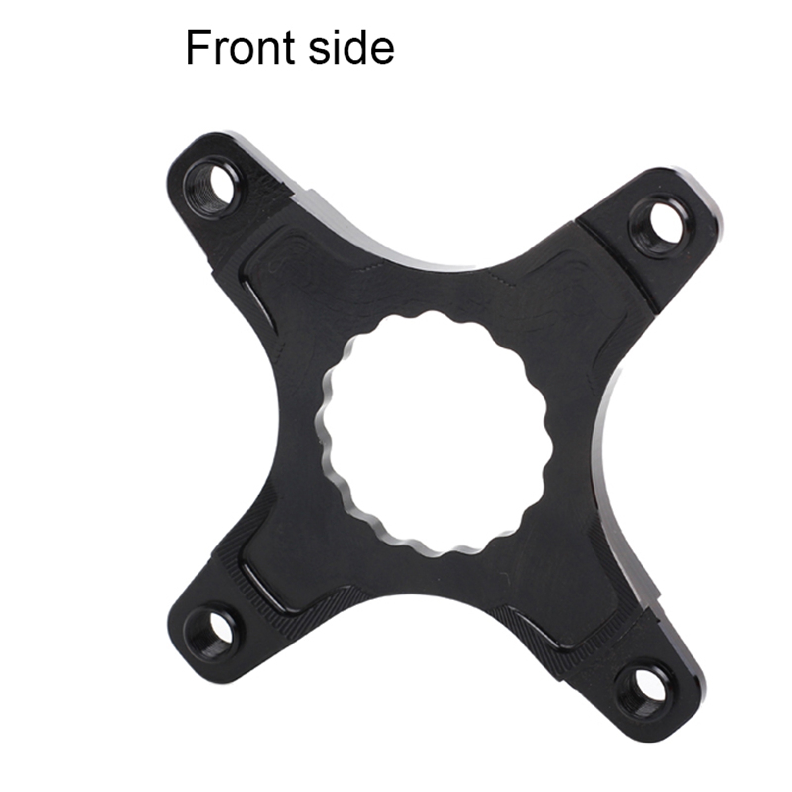 Stone Chainring Spider Adapter for Race Face Easton CINCH to 104BCD 3mm Offset Single Speed 1x Crank Converter