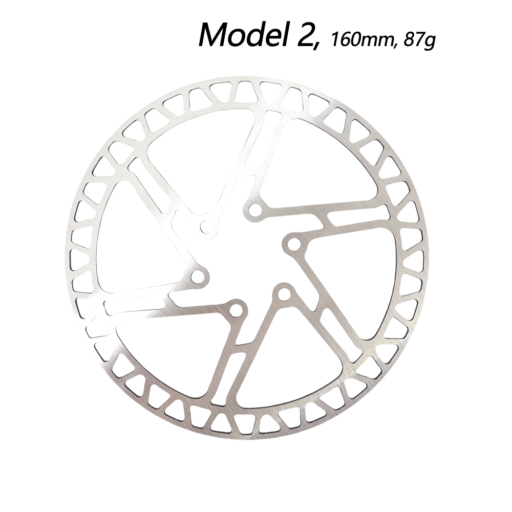 IIIPRO Bike disc brake oil slick stainless steel MTB road bike 160 180 203 rainbow 6 bolts G3 centerline rotor ipro