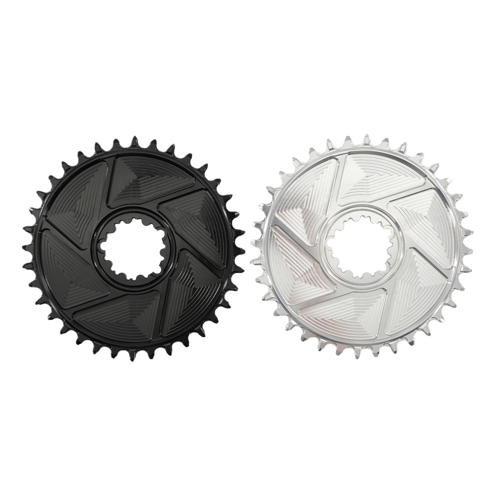 Stone Bike Chainring 3mm Offset Direct Mount Round 3 pins for Sram X9 X0 XX1 X01 26 28t 30t 32 34t 36 38 40T Boost 148mm aero hollow
