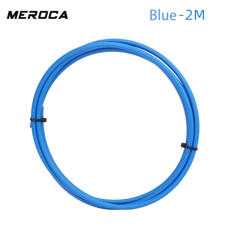 MEROCA Mountain Bike Brake Oil Hose Extended 5mm Hydraulic Disc Brake Oil Hose Five-Line Set