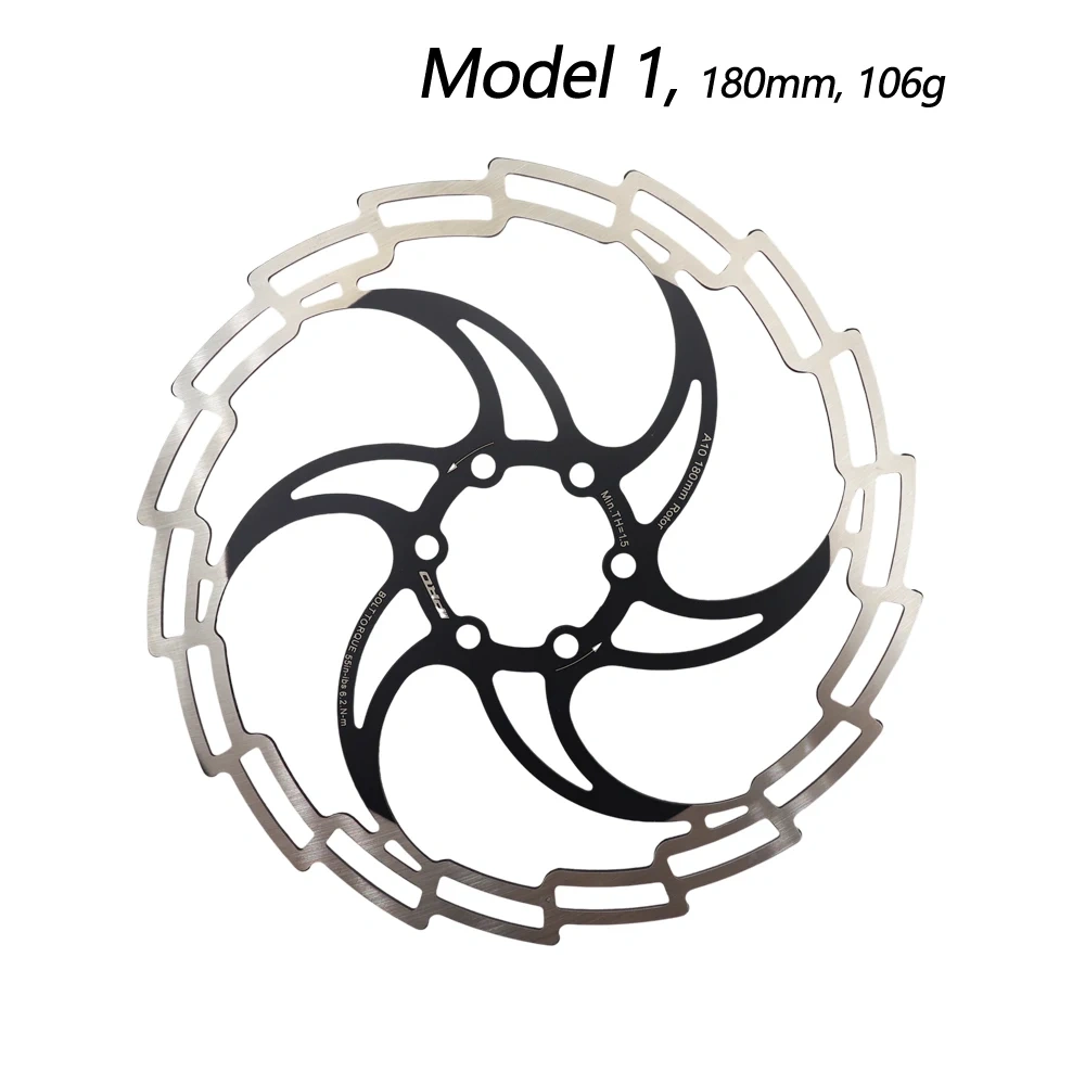 IIIPRO Bike disc brake oil slick stainless steel MTB road bike 160 180 203 rainbow lightweight 6 bolts G3 centerline rotor ipro