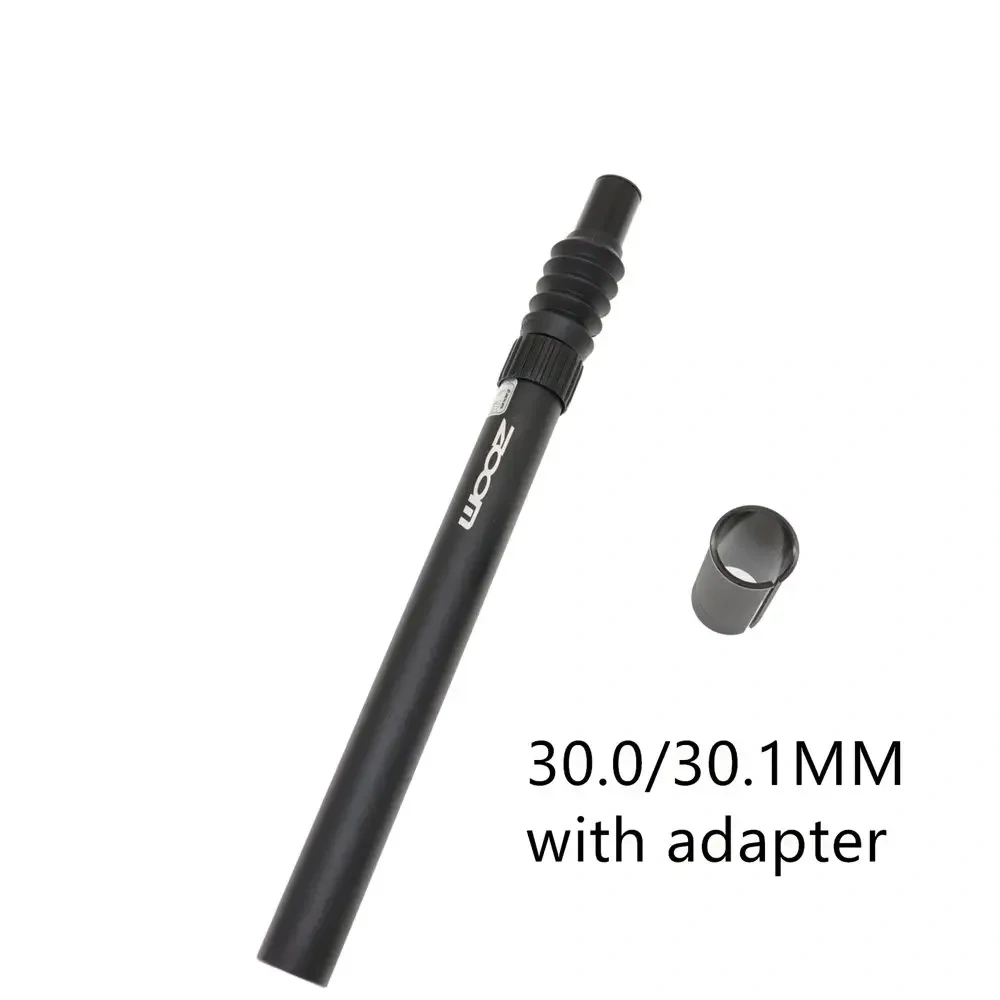 Zoom Suspension Seatpost Straight Pillar Headless City bike lady MTB 25.4 27.2 28.6 30.9 mm Seat post shock Absorber no head