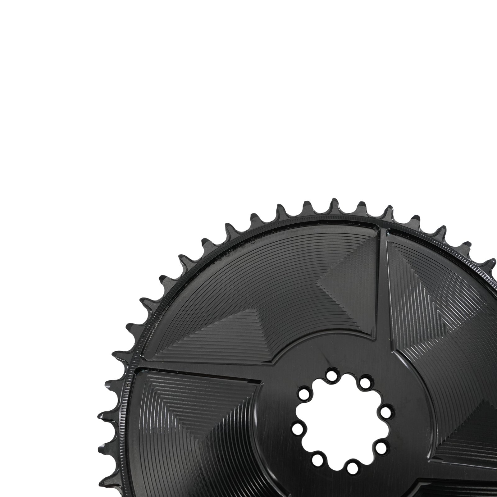 Stone Bike Chainring for AXS Flattop T-type Chain 12S 0mm Offset Direct Mount Round for Sram X0 XX SL GX 38T To 48T Hollow Aero Style