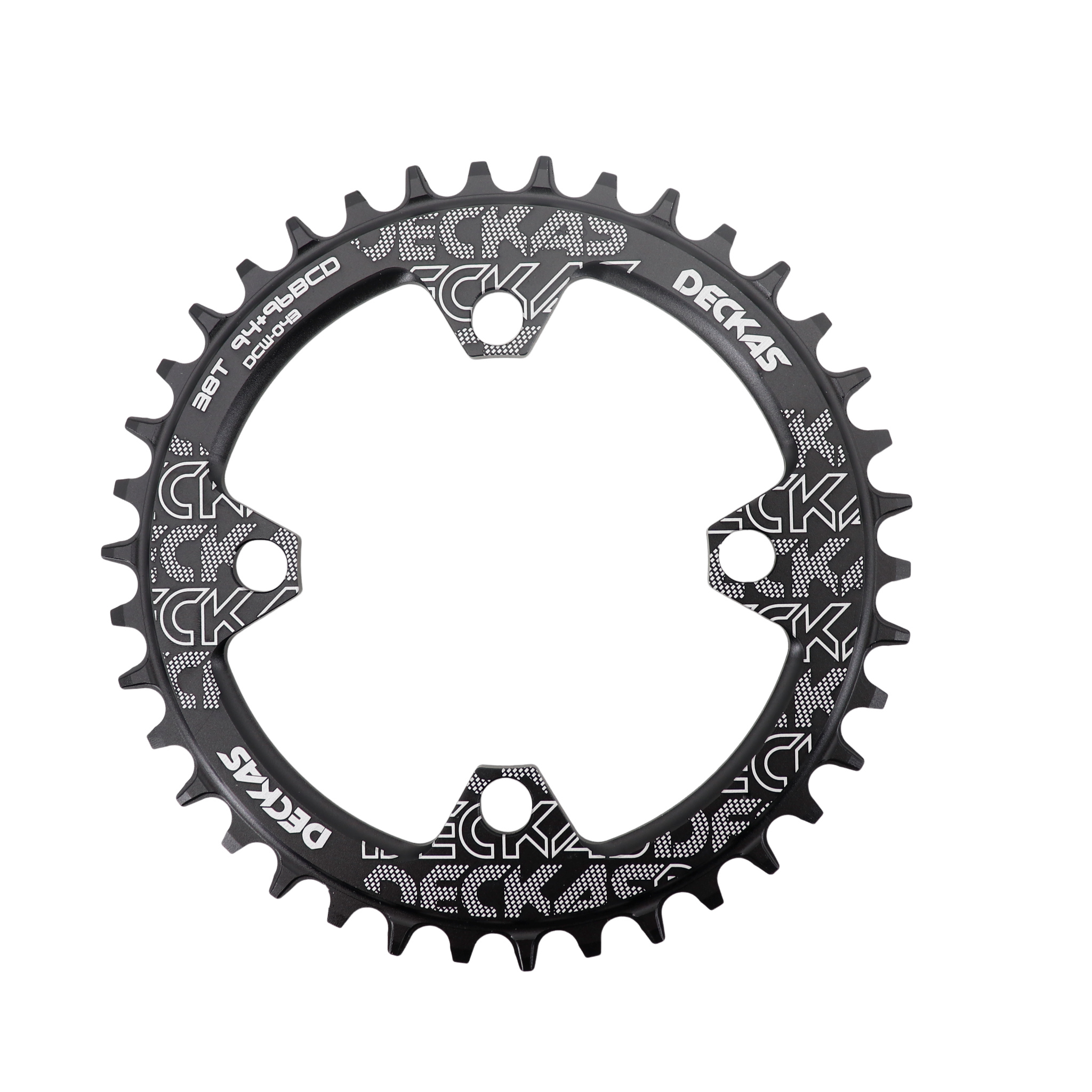 Deckas Chainring Symmetrical 96BCD 94bcd Round Oval 32 34 36 38t MTB Mountain Bike Road M4000 M4050 NX GX X1 alivio