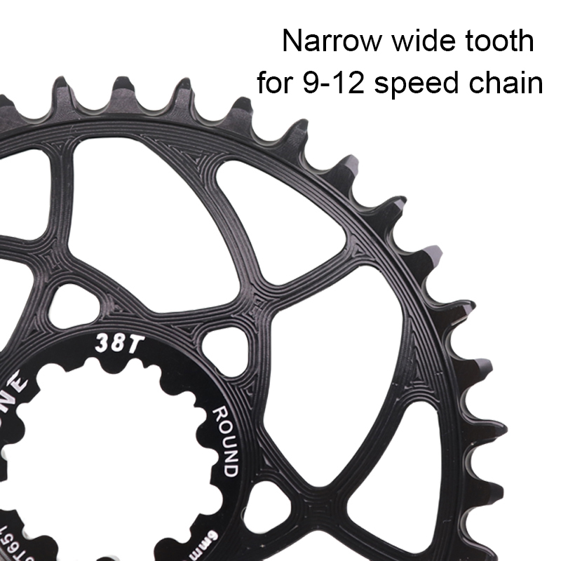 Stone Bike Chainring 6mm Offset Direct Mount for Sram Gxp Eagle X9 X0 XX1 X01 Round Oval 28T to 38T Bicycle Chainwheel