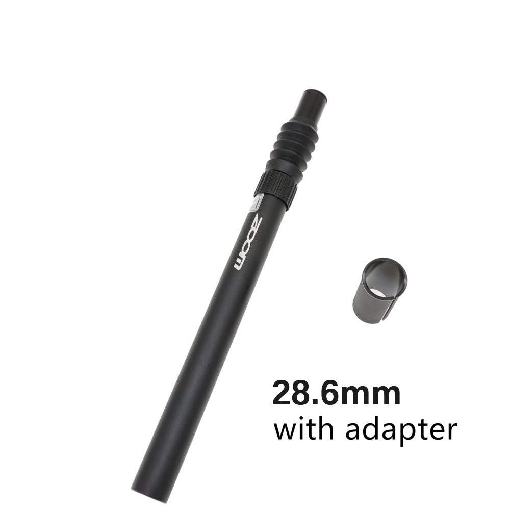 Zoom Suspension Seatpost Straight Pillar Headless City bike lady MTB 25.4 27.2 28.6 30.9 mm Seat post shock Absorber no head