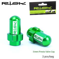 Presta Valve Cap - Green