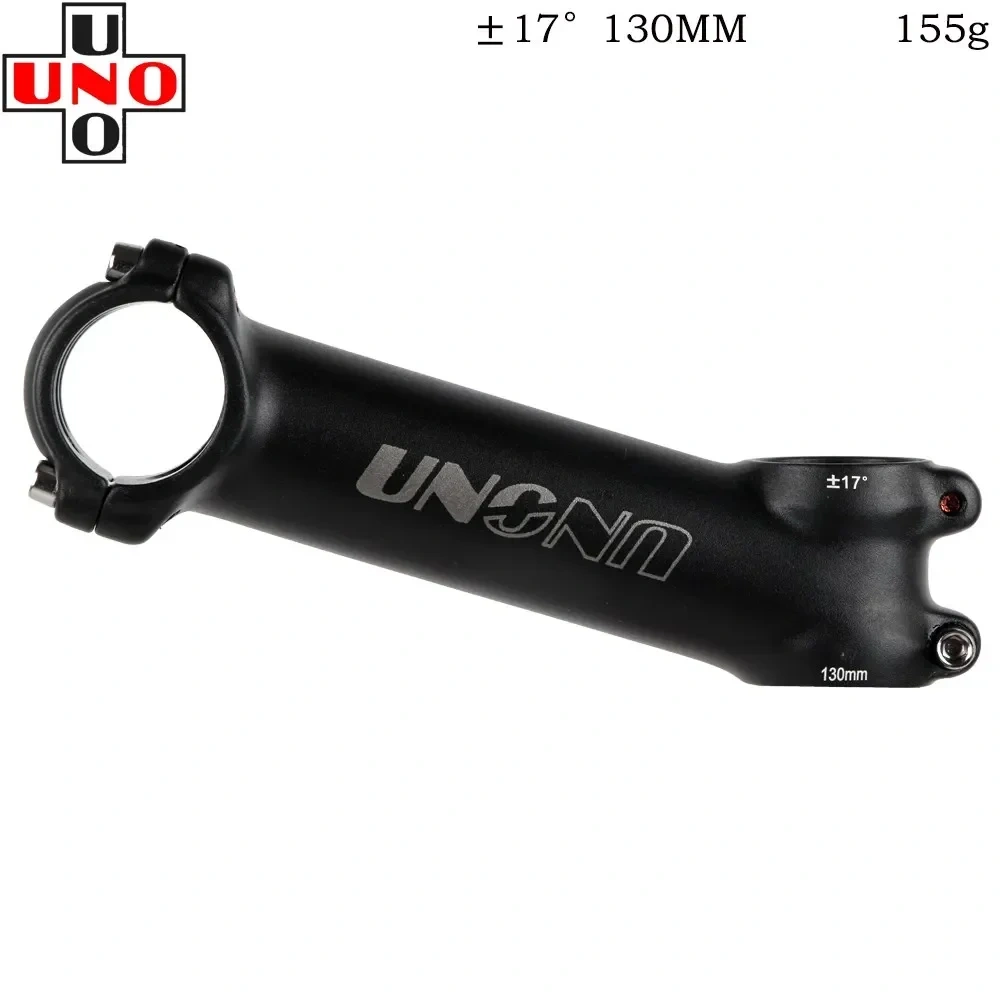 UNO Stem Bike Ultralight 7 17 35 Degree Road Stem Fork 28.6x31.8mm 60/70/80/90/100/110/120/130mm Mountain MTB Bicycle Kalloy