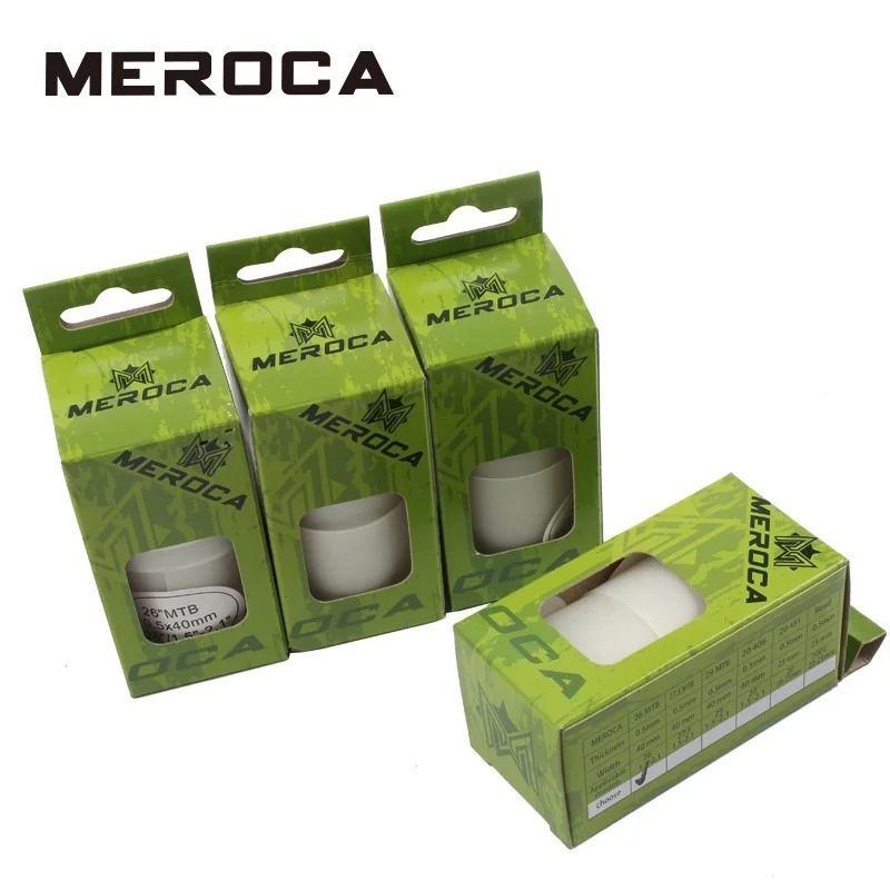 Meroca 2pcs Bicycle Tire Liner Bike Puncture Proof Belt Protection Pad 700C 26 27.5 29 Inch MTB Road Bike Prevent Puncture Pad
