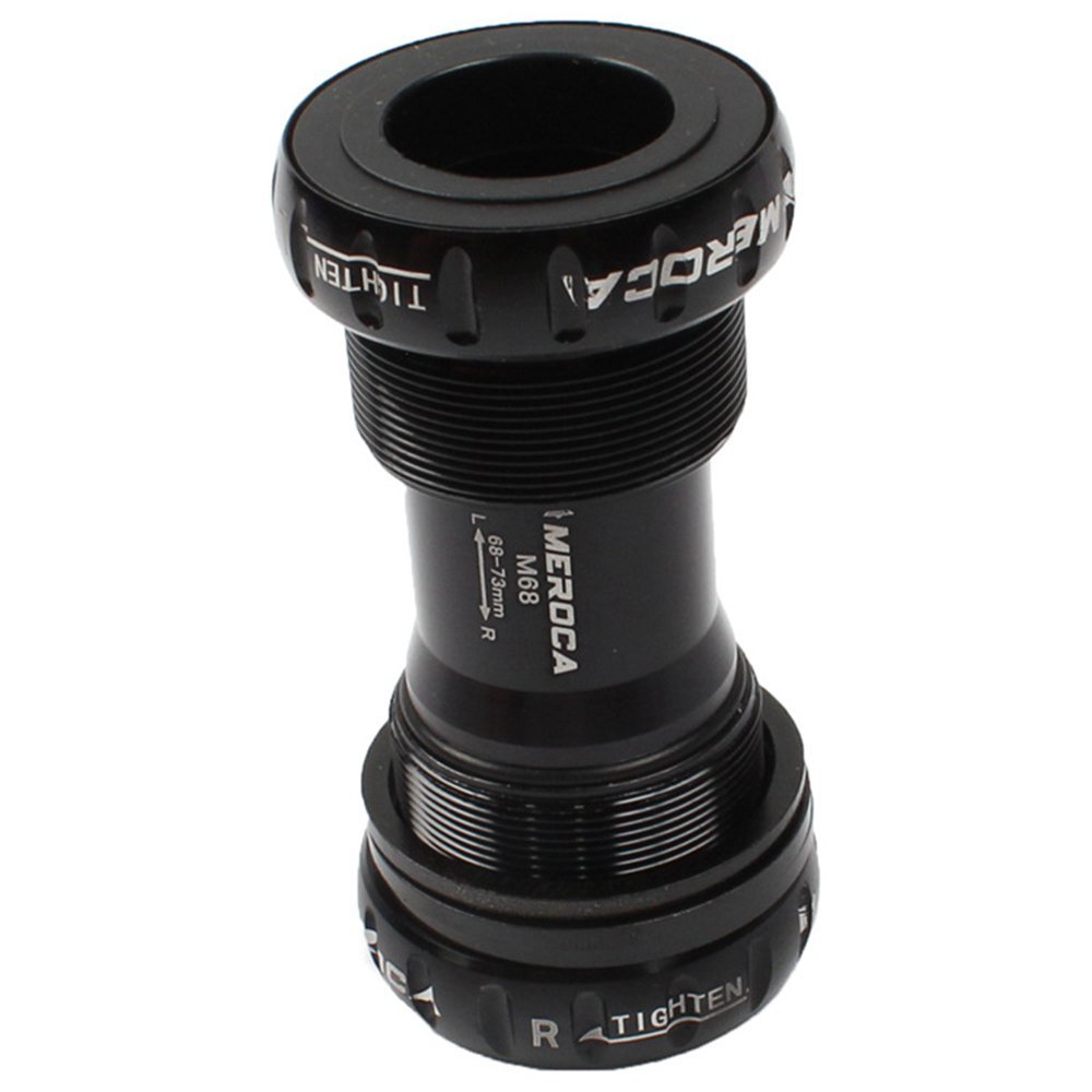 Meroca Bike Bottom bracket 68 Threaded BB English BSA 68 Bottom bracket 68 73 22 24 19 mm for Shimano for Sram GXP