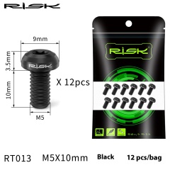 Black/12pcs