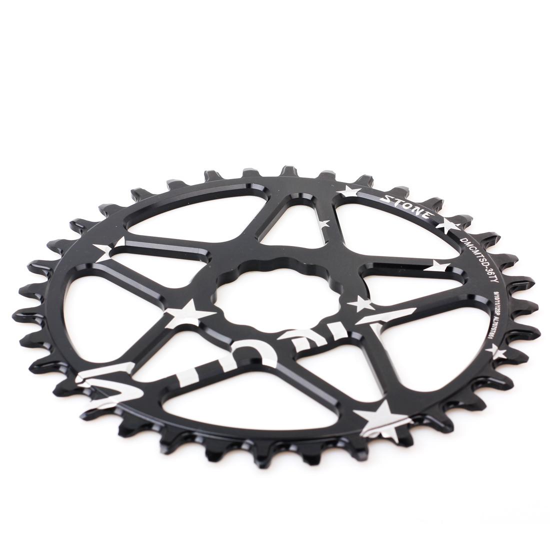 Stone Round Chainring for Special 30mm spindle crank MTB bike Cycling 30T 32T 34 36 38 40T Chain Wheel Bicycle Tooth Plate BB30 0mm offset