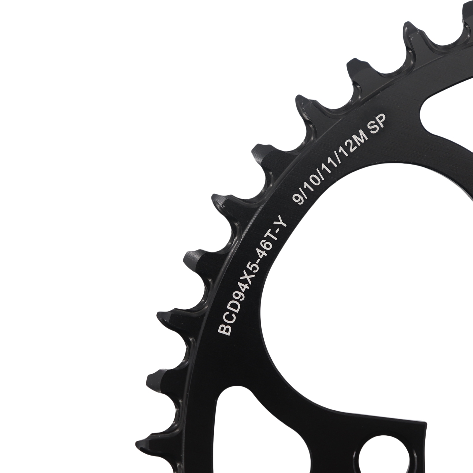 Stone 94BCD Round Chainring 5 Arm Crank 32T 34T 36T 38T 40T 46T Cycling Bike Chainwheel for 94 Bcd 5 Bolts Crank