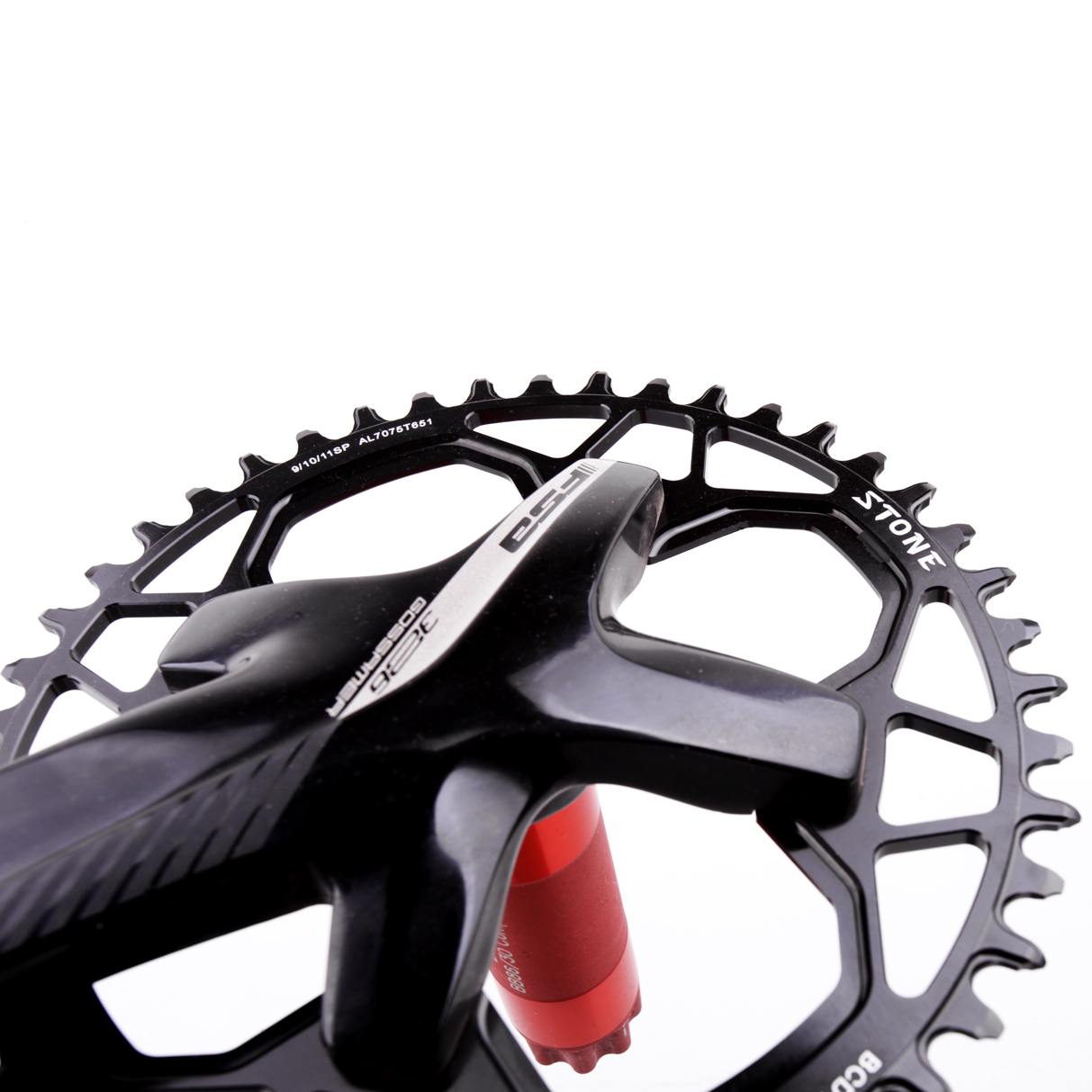 Stone 110BCD Chainring Round for FSA GOSSAMER 34 36 38 40 42 44 46 48 58T 60 tooth Road Bike Chainwheel 110ABS ABS 110F