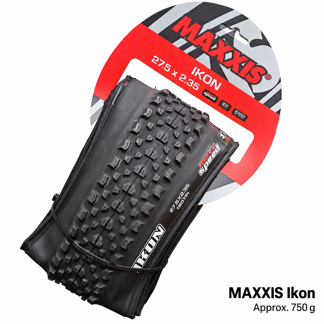 MAXXIS Ikon Folding XC Tire, Standard and EXO TR Options