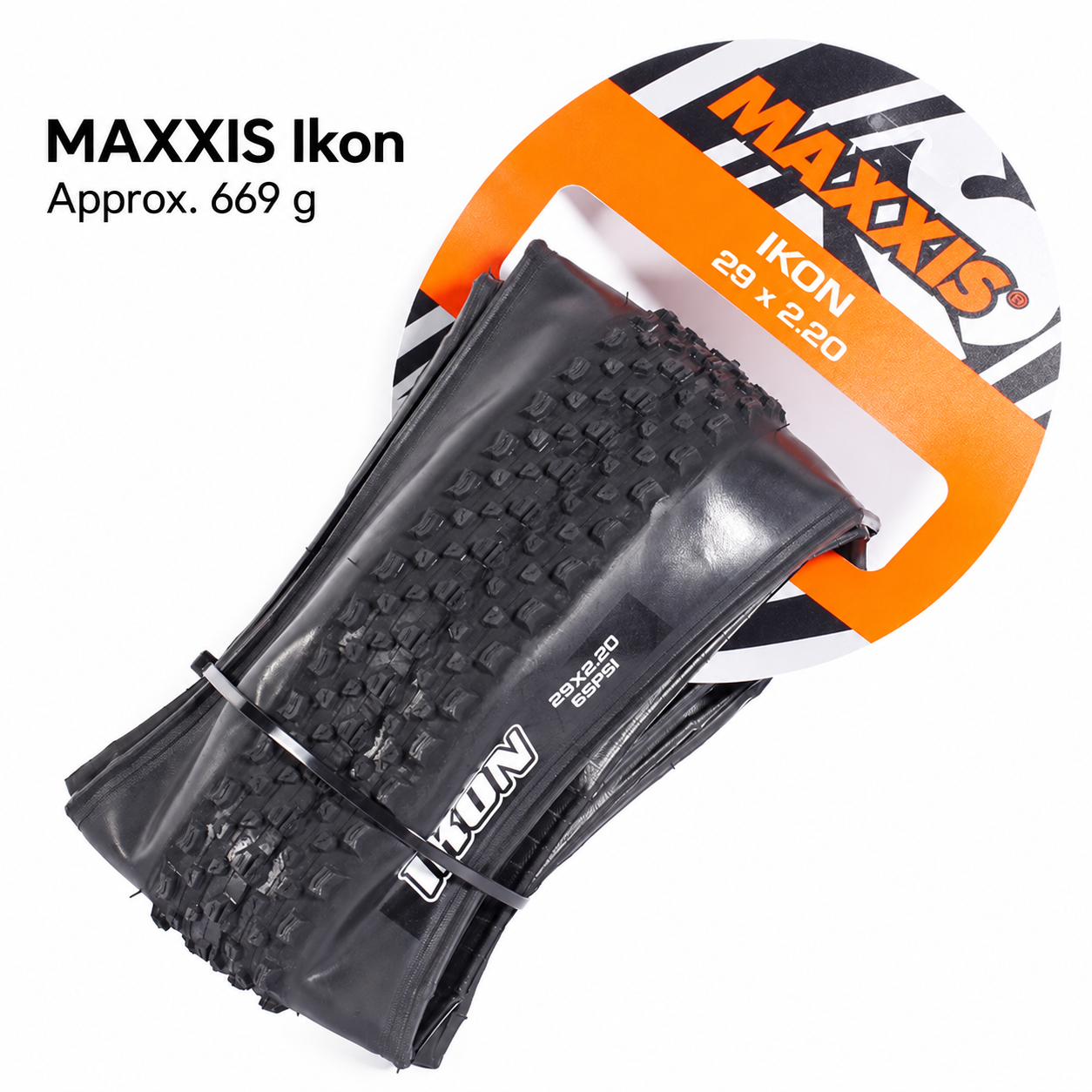 MAXXIS Ikon Folding XC Tire, Standard and EXO TR Options