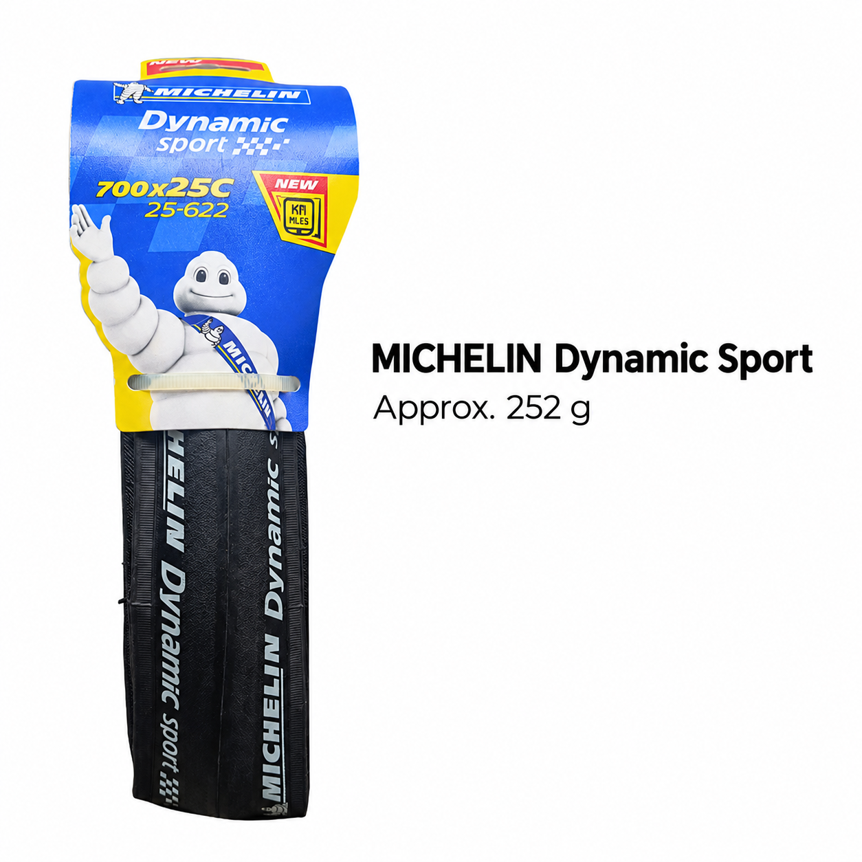 MICHELIN Dynamic Sport, Dynamic Classic and Lithion 4 Folding Road Tires