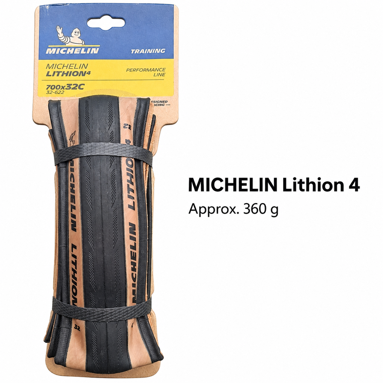MICHELIN Dynamic Sport, Dynamic Classic and Lithion 4 Folding Road Tires