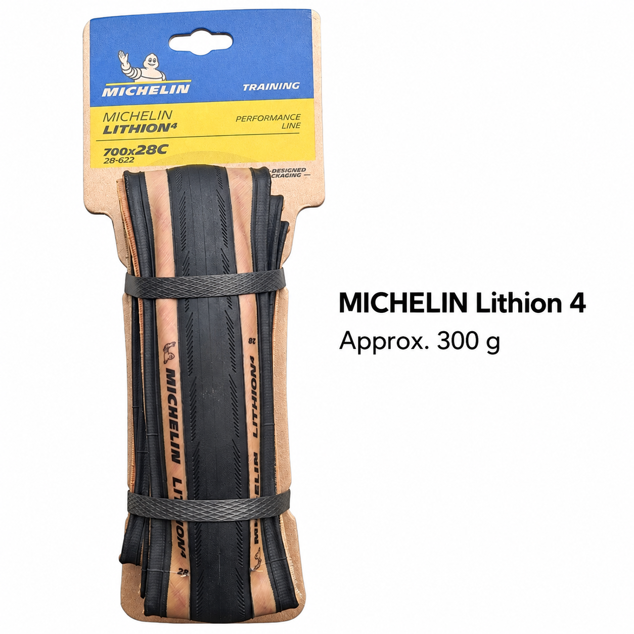 MICHELIN Dynamic Sport, Dynamic Classic and Lithion 4 Folding Road Tires