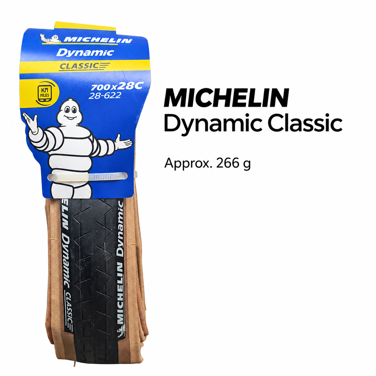 MICHELIN Dynamic Sport, Dynamic Classic and Lithion 4 Folding Road Tires