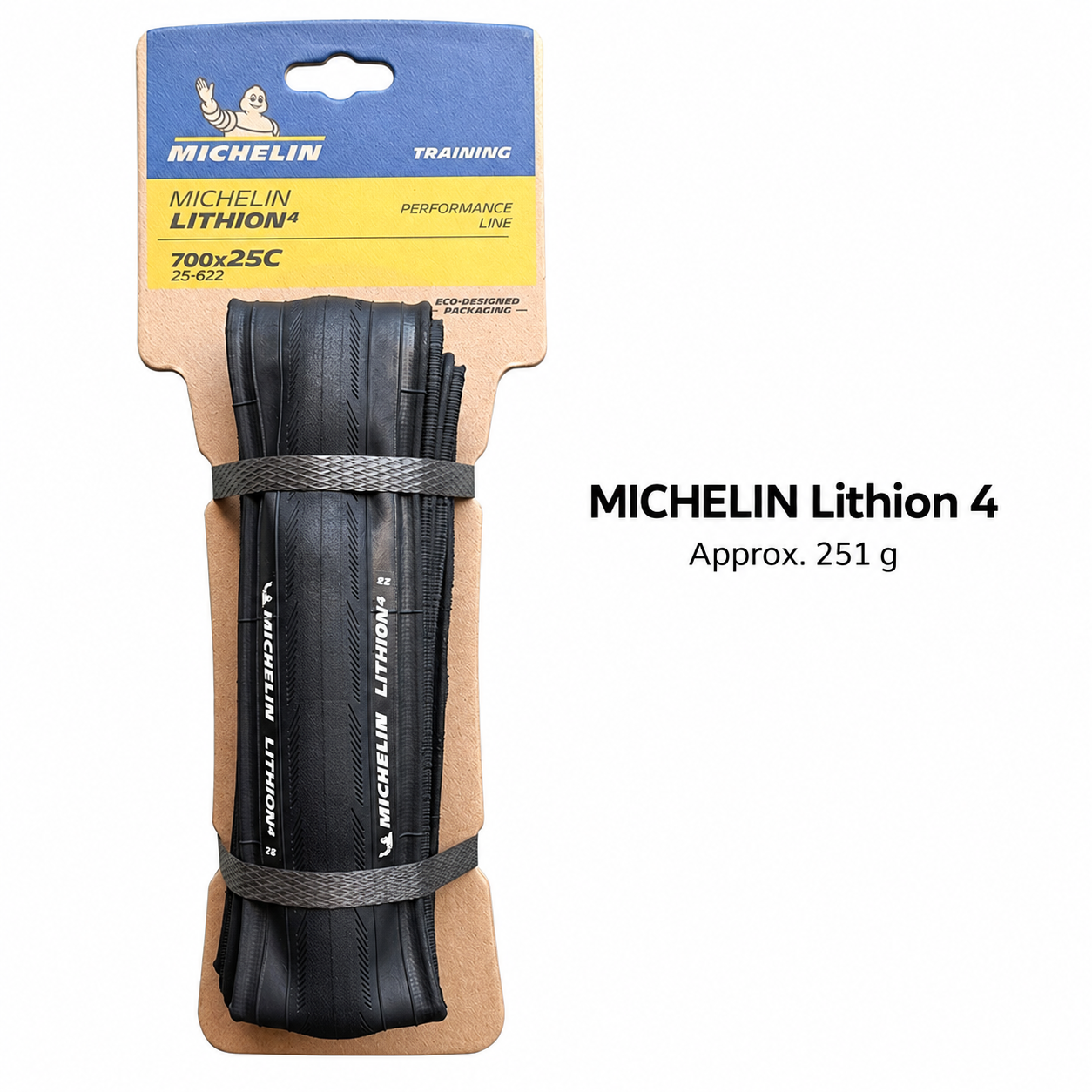 MICHELIN Dynamic Sport, Dynamic Classic and Lithion 4 Folding Road Tires