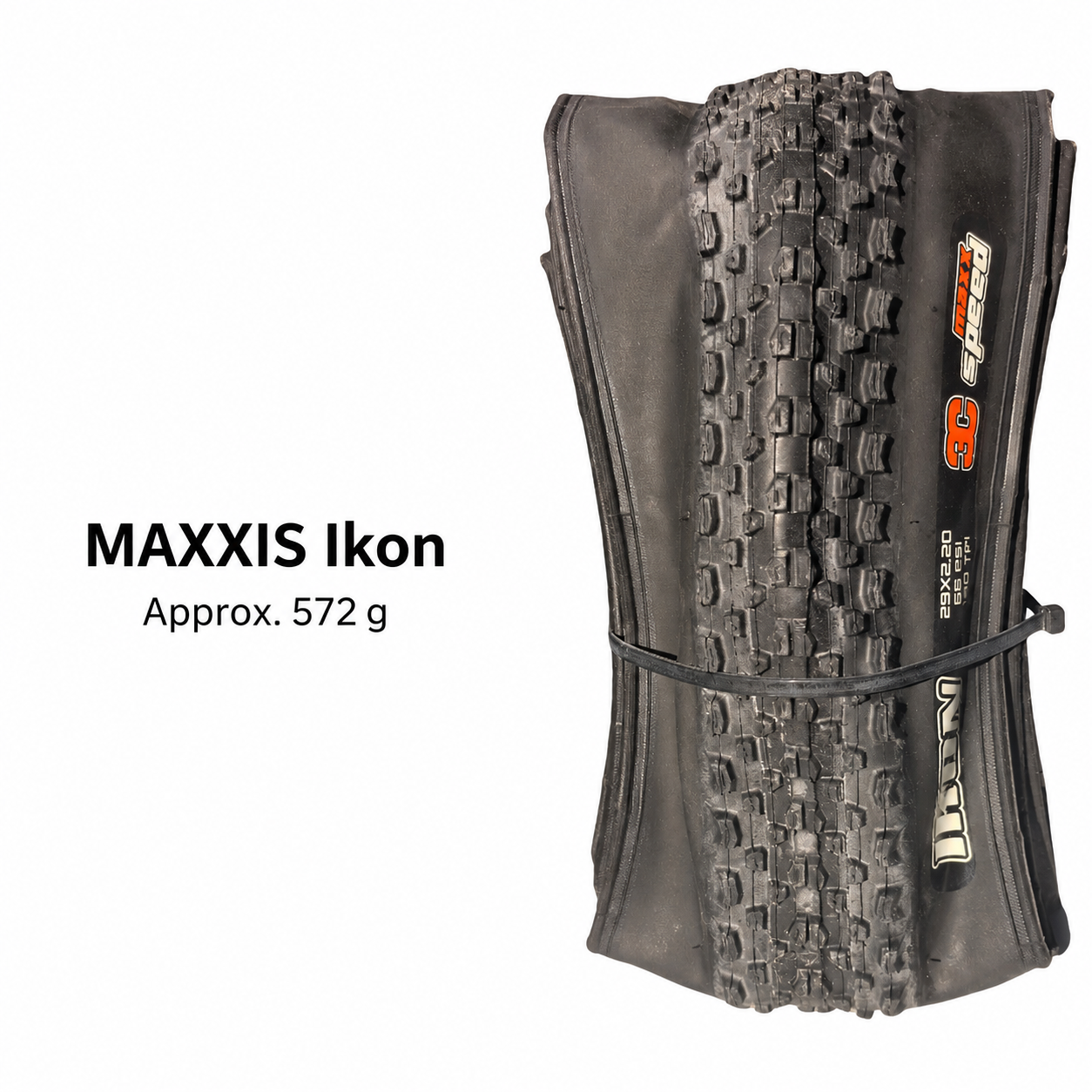 MAXXIS Ikon Folding XC Tire, Standard and EXO TR Options